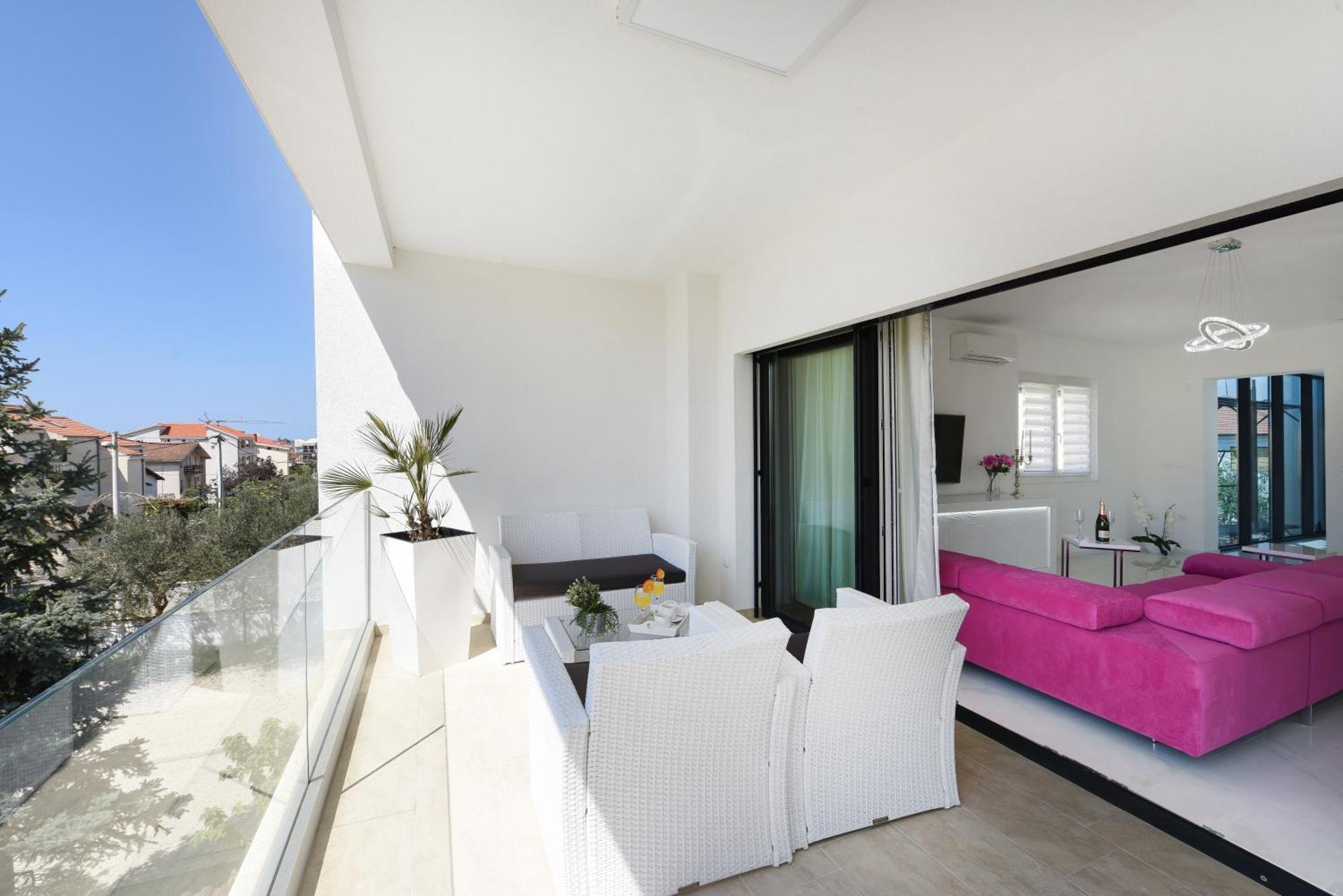 Villa Perla Zadar Zewnętrze zdjęcie